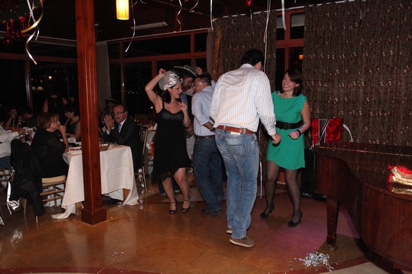 New Year's eve at Starlight Lounge